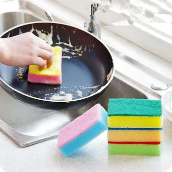 5pcs/set Clean Sponge Wipe Kitchen Dish Cleaning Sponge Decontamination Cleaning Sponge Cookware Sponge Cleaning Wipe
5pcs/set Clean Sponge Wipe Kitchen Dish Cleaning Sponge Decontamination Cleaning Sponge Cookware Sponge Cleaning Wipe