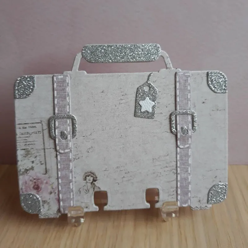 METAL CUTTING DIES 2019 NEW Suitcase memory dex Rolodex Shake Card Cutting die for Scrapbook paper craft card album punch
METAL CUTTING DIES 2019 NEW Suitcase memory dex Rolodex Shake Card Cutting die for Scrapbook paper craft card album punch