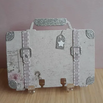 METAL CUTTING DIES 2019 NEW Suitcase memory dex Rolodex Shake Card Cutting die for Scrapbook paper craft card album punch
METAL CUTTING DIES 2019 NEW Suitcase memory dex Rolodex Shake Card Cutting die for Scrapbook paper craft card album punch