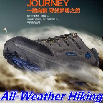 Outdoor hiking athletic shoes men women trekking brand outventure travel hunting breathable leather shoes ankle boots big size
Outdoor hiking athletic shoes men women trekking brand outventure travel hunting breathable leather shoes ankle boots big size
