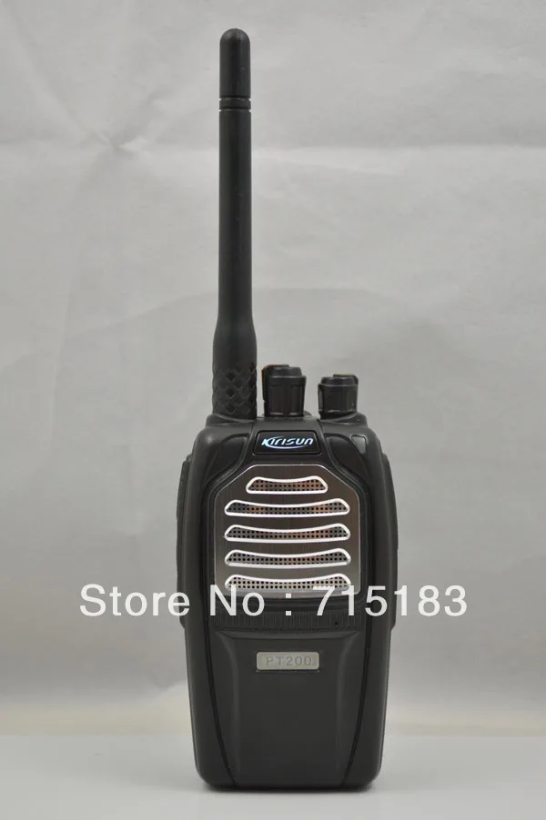 Kirisun PT200 UHF 400-470MHz 4Watts 16Channel Professional Commercial Portable Ham Two Way Radio
Kirisun PT200 UHF 400-470MHz 4Watts 16Channel Professional Commercial Portable Ham Two Way Radio