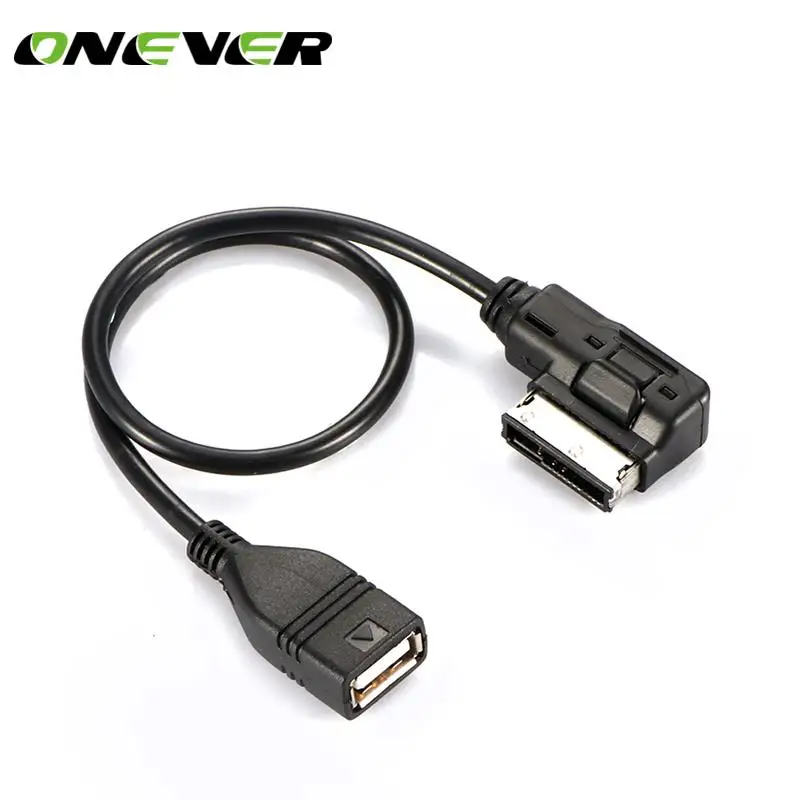 Onever Universal AMI MMI MDI AUX to USB Audio Cables Music MP3 MP4 Data Charging Adapter for VW Audi A4 A3 A5 A8 A6
Onever Universal AMI MMI MDI AUX to USB Audio Cables Music MP3 MP4 Data Charging Adapter for VW Audi A4 A3 A5 A8 A6