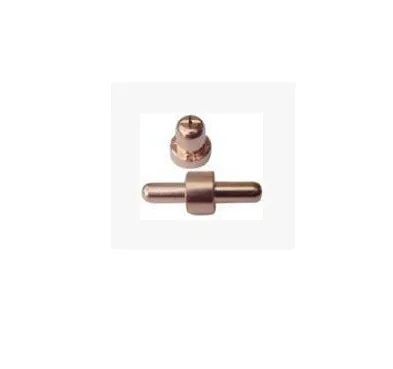 HIGH QUALITY 50pcs Consumables Tips ElectrodesAir Plasma Cutter Cutting Consumable For CUT40 50
HIGH QUALITY 50pcs Consumables Tips ElectrodesAir Plasma Cutter Cutting Consumable For CUT40 50