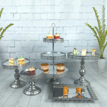5pcs 3 tiers golden silver white pink rose gold cake stand party decoration wedding cake plate dessert tray
5pcs 3 tiers golden silver white pink rose gold cake stand party decoration wedding cake plate dessert tray