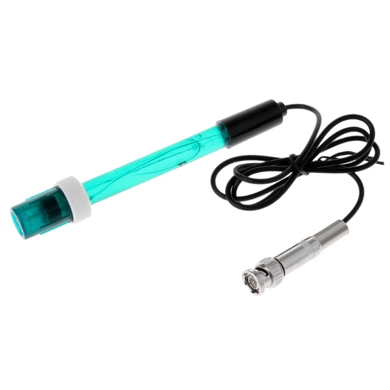 Single pH Electrode BNC Connector Replacement 0.00~14.00pH Measuring range probe 'lirunzu
Single pH Electrode BNC Connector Replacement 0.00~14.00pH Measuring range probe 'lirunzu