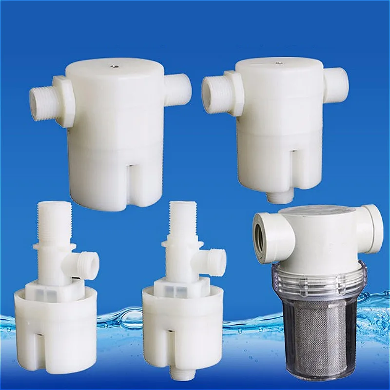 1/2" 3/4" 1" Automatic Water Level Control Valve Tank Floating Ball Valve Water Tower Water Tank Float Valve 0.2 - 10Kg
1/2" 3/4" 1" Automatic Water Level Control Valve Tank Floating Ball Valve Water Tower Water Tank Float Valve 0.2 - 10Kg