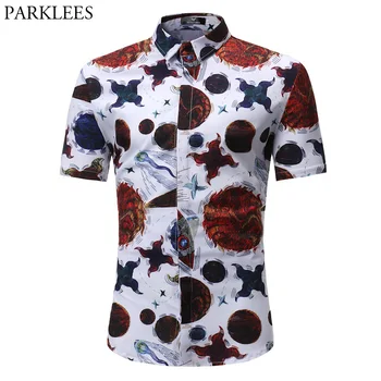 Brand Floral Hawaiian Shirt Men 2018 Summer New Slim Fit Short Sleeve Dress Shirt Men Casual Beach Hawaii Shirts Casisas Hombre
Brand Floral Hawaiian Shirt Men 2018 Summer New Slim Fit Short Sleeve Dress Shirt Men Casual Beach Hawaii Shirts Casisas Hombre