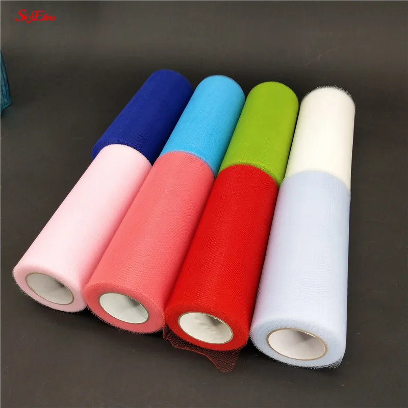 22M Crystal Tulle Roll Organza Sheer Gauze DIY Tutu Skirt Gift Wedding Party Decoration Baby Shower tulle curtains White Red 6z
22M Crystal Tulle Roll Organza Sheer Gauze DIY Tutu Skirt Gift Wedding Party Decoration Baby Shower tulle curtains White Red 6z