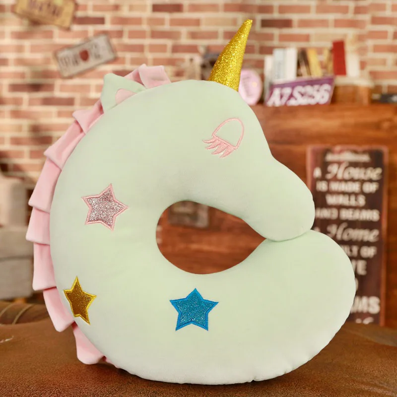 Dropshipping Wholesale Plush Unicorn Toy U Sharped Pillow Cushion Soft Plush Stuffed Unicorn Doll Neck Pillow For Travel
Dropshipping Wholesale Plush Unicorn Toy U Sharped Pillow Cushion Soft Plush Stuffed Unicorn Doll Neck Pillow For Travel