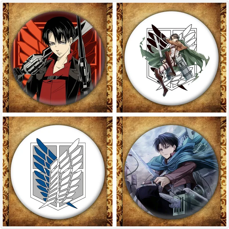 Anime Attack On Titan Display Badge Japanese Cartoon Figure Eren Cosplay Brooches Pin Collection Backpacks Button Clothes
Anime Attack On Titan Display Badge Japanese Cartoon Figure Eren Cosplay Brooches Pin Collection Backpacks Button Clothes