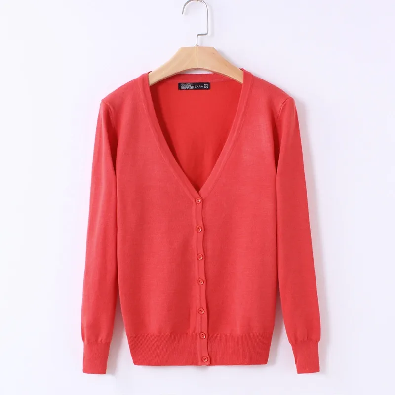 2019 Autumn Cardigan Women Sweater Thin Coat Summer Single Breasted Long Sleeve Casual Knitted Sweaters for Ladies Plus Size 4XL
2019 Autumn Cardigan Women Sweater Thin Coat Summer Single Breasted Long Sleeve Casual Knitted Sweaters for Ladies Plus Size 4XL