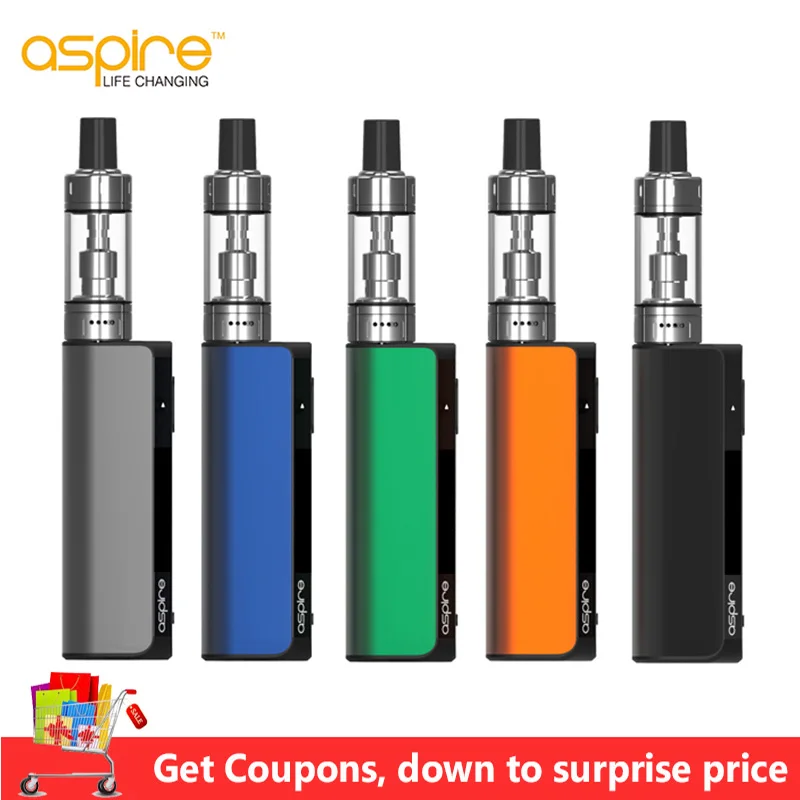 Original Aspire K-Lite Kit 900mAh Battery Aspire K Lite Electronic Cigarette MOD Vape and 2ml K-Lite Tank Fit Aspire BVC Coil Spryte Coil
Original Aspire K-Lite Kit 900mAh Battery Aspire K Lite Electronic Cigarette MOD Vape and 2ml K-Lite Tank Fit Aspire BVC Coil Spryte Coil