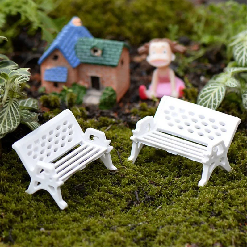 White Park Bench Small Ornaments Moss Fleshy Micro Landscape Ecological Bottle Accessories Household Decorative Supplies
White Park Bench Small Ornaments Moss Fleshy Micro Landscape Ecological Bottle Accessories Household Decorative Supplies