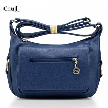 Chu JJ Hot Sale Women's Genuine Leather Handbags Shoulder CrossBody Bags Ladies Messenger Bag Women Bags Bolsas Feminina
Chu JJ Hot Sale Women's Genuine Leather Handbags Shoulder CrossBody Bags Ladies Messenger Bag Women Bags Bolsas Feminina