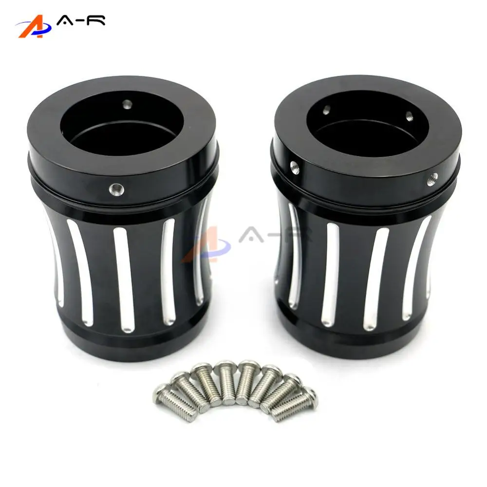 Edge Cut Exhaust Muffler Tips Slotted End Caps for 1986-2016 Harley Bagger Touring Road King Street Electra Glide Pipes 4"
Edge Cut Exhaust Muffler Tips Slotted End Caps for 1986-2016 Harley Bagger Touring Road King Street Electra Glide Pipes 4"