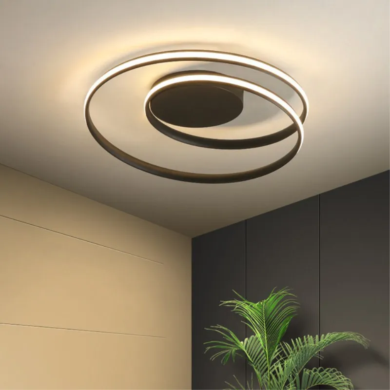Modern LED Ceiling Light lustre Round Circle Ceiling lamp Black White surface mounted lamp light for living room dinning room
Modern LED Ceiling Light lustre Round Circle Ceiling lamp Black White surface mounted lamp light for living room dinning room
