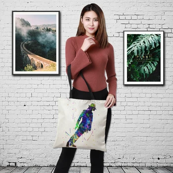 Singing superstar comic print package Women Tote Bags Linen Shopping Bag Reusable 2019 sac a main ladies handbags
Singing superstar comic print package Women Tote Bags Linen Shopping Bag Reusable 2019 sac a main ladies handbags