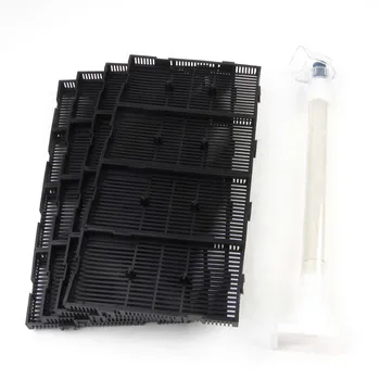 Practical 16 Pcs Black Plastic Aquarium Undergravel Filter + Air Line Hose + Tube
Practical 16 Pcs Black Plastic Aquarium Undergravel Filter + Air Line Hose + Tube