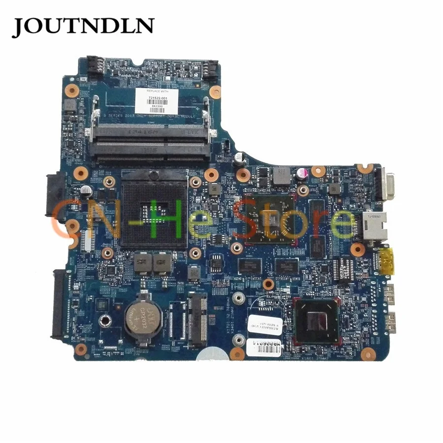 Для ноутбука HP PROBOOK 440 450 470 материнская плата 721522-001 DDR3 12238-1 HM76 W/ HD 8750M 2G видеокарта
Для ноутбука HP PROBOOK 440 450 470 материнская плата 721522-001 DDR3 12238-1 HM76 W/ HD 8750M 2G видеокарта