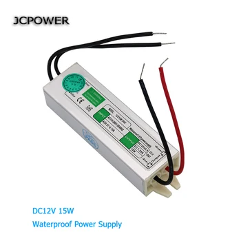 AC100V 110V 220V 240V to dc 12V Led driver waterproof IP67 Power Supply lighting Transformer 15W for led strip Lights
AC100V 110V 220V 240V to dc 12V Led driver waterproof IP67 Power Supply lighting Transformer 15W for led strip Lights