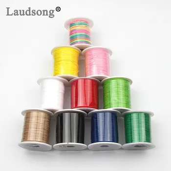 100Yards/Roll 0.8MM Chinese Knot Fabric Cotton Cord String Braid Strap Rope Line Beaded For Necklace Bracelet Making
100Yards/Roll 0.8MM Chinese Knot Fabric Cotton Cord String Braid Strap Rope Line Beaded For Necklace Bracelet Making