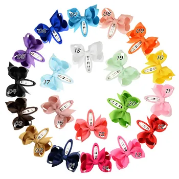 Girl's hair bows Boutique Hair Clip Colorful Dots Ribbon Floral Hairpin Barrettes Bows Baby Hairgrips Kids Hair Accessories
Girl's hair bows Boutique Hair Clip Colorful Dots Ribbon Floral Hairpin Barrettes Bows Baby Hairgrips Kids Hair Accessories