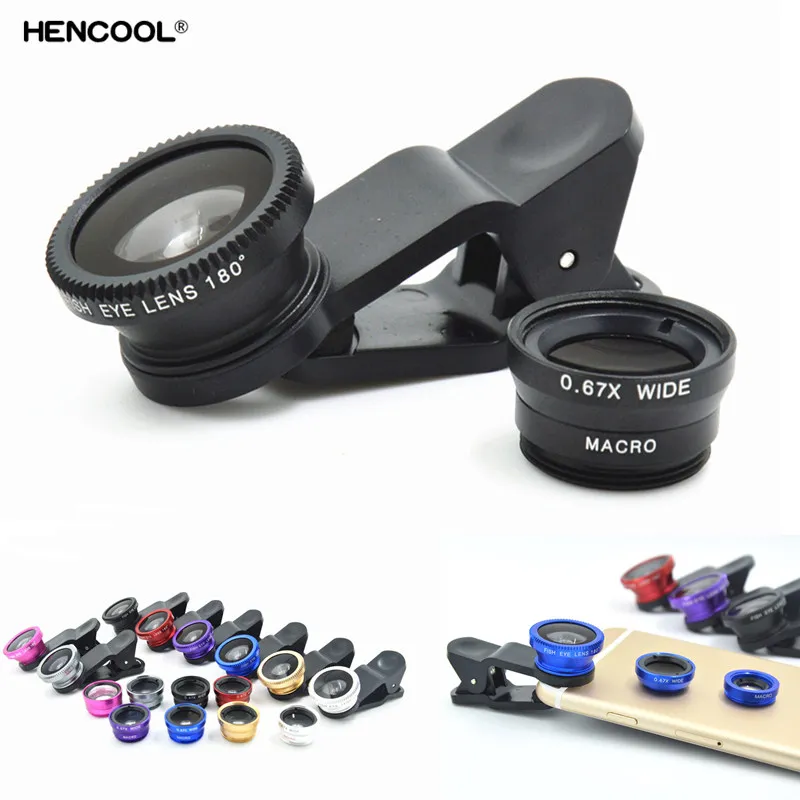 Cell Phone 3-in-1 Wide Angle Macro Fisheye Lens for Huawei P8 P9 lite P10 Plus Honor Universal camera Fish Eye Lens Kit Clip
Cell Phone 3-in-1 Wide Angle Macro Fisheye Lens for Huawei P8 P9 lite P10 Plus Honor Universal camera Fish Eye Lens Kit Clip