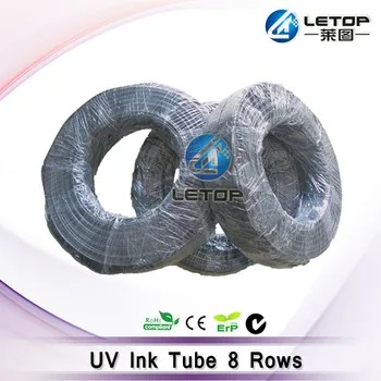 8 Color 3*2mm UV ink tube 8 lines ways for DX4 DX5 DX7 head pipe/Mimaki Mutoh Xuli Galaxy printer ink hose UV
8 Color 3*2mm UV ink tube 8 lines ways for DX4 DX5 DX7 head pipe/Mimaki Mutoh Xuli Galaxy printer ink hose UV