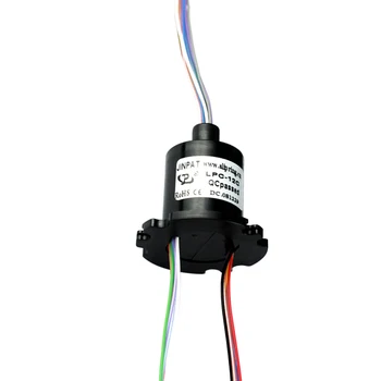 Small Capsule Slip Ring Smooth Running For Wind Generators High Bandwidth 2amps Per Circuit Low Torque
Small Capsule Slip Ring Smooth Running For Wind Generators High Bandwidth 2amps Per Circuit Low Torque