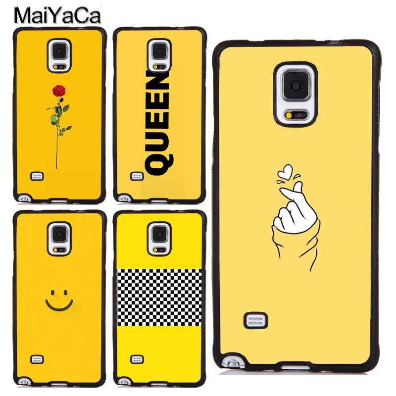 MaiYaCa Yellow Outline Aesthetic Phone Case For Samsung Galaxy S4 S5 S6 S7 edge S8 S9 S10 Plus Lite Note 9 4 5 8 Back Cover
MaiYaCa Yellow Outline Aesthetic Phone Case For Samsung Galaxy S4 S5 S6 S7 edge S8 S9 S10 Plus Lite Note 9 4 5 8 Back Cover