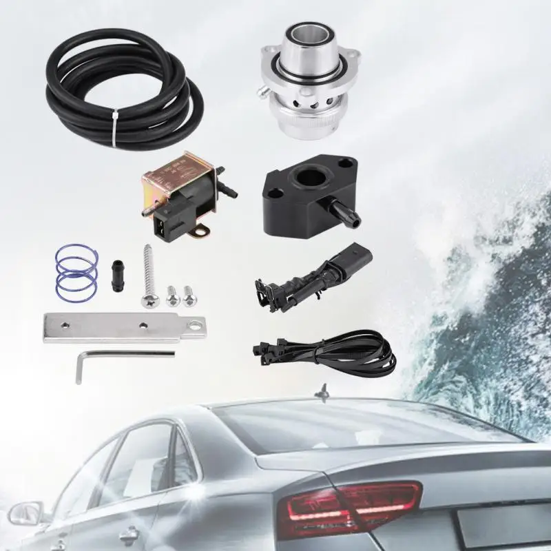 Integrated Relief Pressure Release Blow Off valve Kit for VW Audi EA888 3.0 Protect Throttle Valve
Integrated Relief Pressure Release Blow Off valve Kit for VW Audi EA888 3.0 Protect Throttle Valve