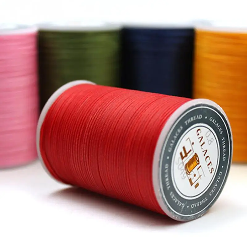0.8mm Polyester Waxed Leathercraft Jewellery Making Stitching Sewing Wire Jewellery Making Bead Accessories
0.8mm Polyester Waxed Leathercraft Jewellery Making Stitching Sewing Wire Jewellery Making Bead Accessories