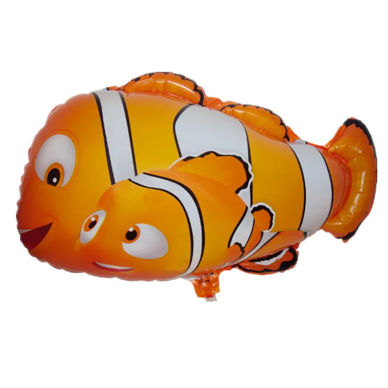 XXPWJ Free shipping the new aluminum film balloon toy for children birthday party clown fish wholesale balloons T-028
XXPWJ Free shipping the new aluminum film balloon toy for children birthday party clown fish wholesale balloons T-028