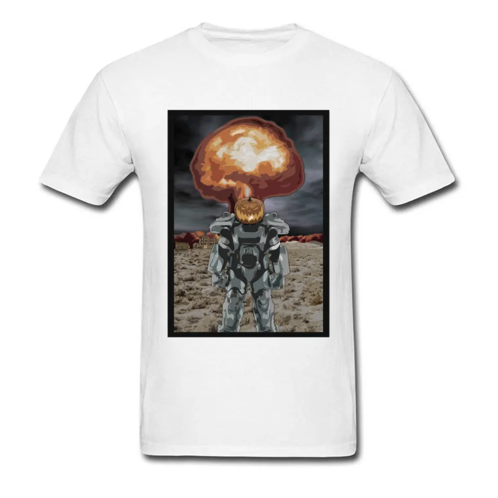 Halloween Fallout 4 T-shirt Men White TShirt Boom Robot Pumpkin Print Tops Tees Punk Guys Streetwear Cotton Cheap Game Clothes
Halloween Fallout 4 T-shirt Men White TShirt Boom Robot Pumpkin Print Tops Tees Punk Guys Streetwear Cotton Cheap Game Clothes