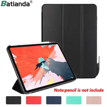 Case for New iPad Pro 11 inch 2018 PU leather Magnetic Flip Case Ultra Slim Smart Stand Cover with Pencil Holder
Case for New iPad Pro 11 inch 2018 PU leather Magnetic Flip Case Ultra Slim Smart Stand Cover with Pencil Holder