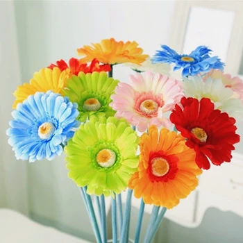 5 PCS Real Touch Latex Silk Artificial fake plastic Daisy Chrysanthemum Flowers Sun Chrysanthemum,Sunflower, Simulation Gerber
5 PCS Real Touch Latex Silk Artificial fake plastic Daisy Chrysanthemum Flowers Sun Chrysanthemum,Sunflower, Simulation Gerber