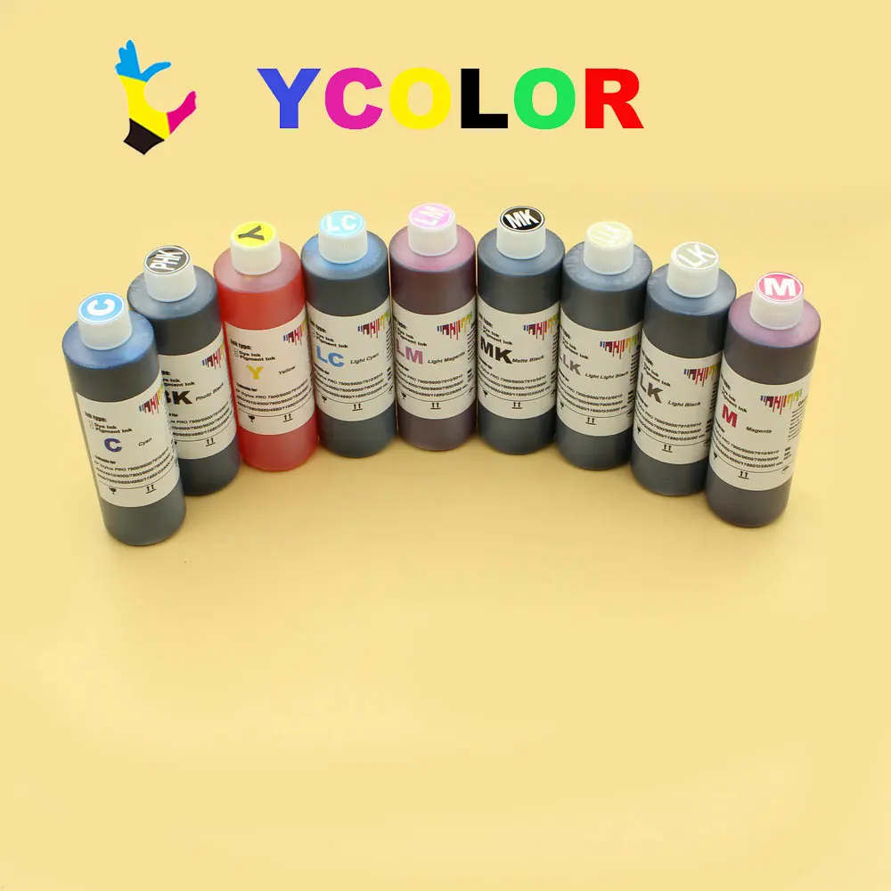 DGYCJLFP 250ML universal Dye Ink For Epson Stylus Pro 7890 9890 3800 3850 3880 3890 3885 printer
DGYCJLFP 250ML universal Dye Ink For Epson Stylus Pro 7890 9890 3800 3850 3880 3890 3885 printer