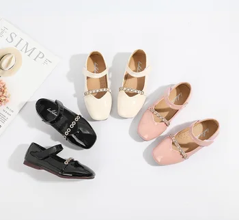 Joker Spring and Autumn New Girls Casual Shoes Little Girl Korean Crystal Princess Shoes Children Soft Sole Shoes
Joker Spring and Autumn New Girls Casual Shoes Little Girl Korean Crystal Princess Shoes Children Soft Sole Shoes