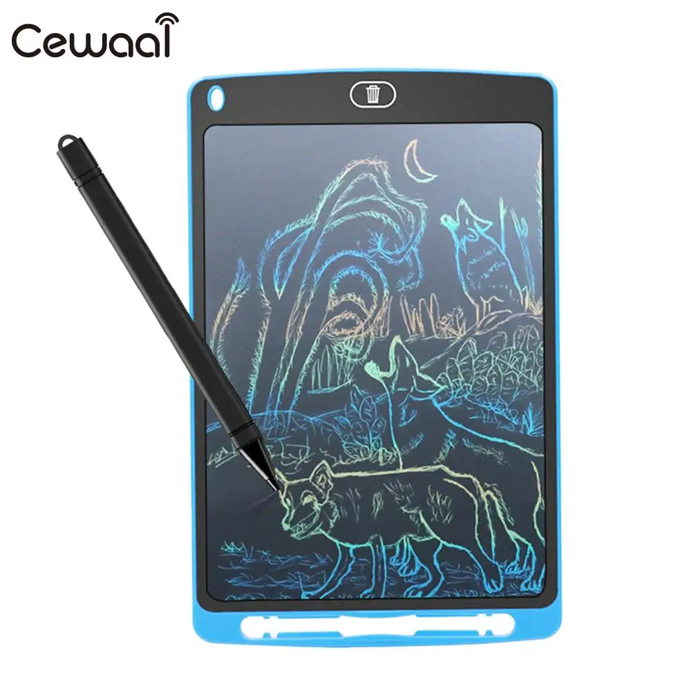 10 Inch Color Writing Board Multi-Color Writing Tablet Painting Color Graphics Tablet LCD
10 Inch Color Writing Board Multi-Color Writing Tablet Painting Color Graphics Tablet LCD