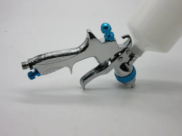 spray gun LVLP Gravity feed 1.3mm nozzle stainless steel nozzle 600cc cup
spray gun LVLP Gravity feed 1.3mm nozzle stainless steel nozzle 600cc cup