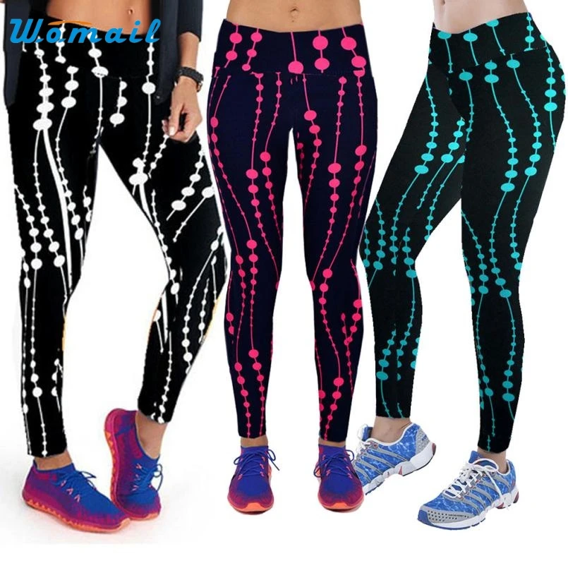 2017 Hot Sale High Waist Fitness Yoga Sport Pants Lady Printed Stretch Nine Points Leggings Good-looking AU 19
2017 Hot Sale High Waist Fitness Yoga Sport Pants Lady Printed Stretch Nine Points Leggings Good-looking AU 19