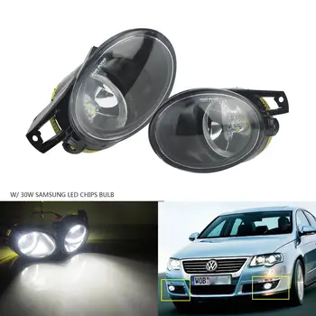 ANGRONG 1 Pair 30W Updated LED Fog Light Lamps For VW Passat 3C B6 2006-10 White 6000K L&R
ANGRONG 1 Pair 30W Updated LED Fog Light Lamps For VW Passat 3C B6 2006-10 White 6000K L&R