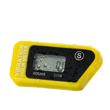 RL-HM016B Digital Wireless Vibration Hour Meter Resettable Meter For Motorcycle ATV Dirt Bike Lawn Mower Machine Equipment
RL-HM016B Digital Wireless Vibration Hour Meter Resettable Meter For Motorcycle ATV Dirt Bike Lawn Mower Machine Equipment