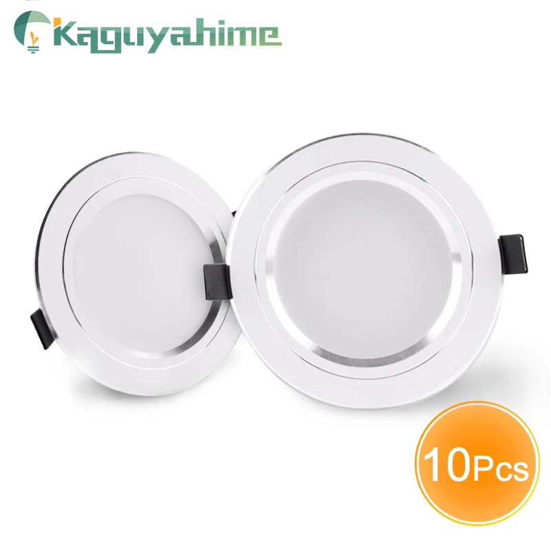 Kaguyahime LED Downlight 3W 5W 7W 12W 18W Silver White Ultra Thin downlight AC110V 220V 240V Round Recessed LED Spot Lighting
Kaguyahime LED Downlight 3W 5W 7W 12W 18W Silver White Ultra Thin downlight AC110V 220V 240V Round Recessed LED Spot Lighting