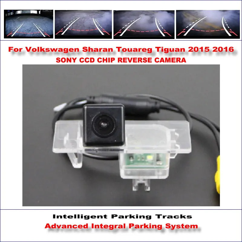 Dynamic Guidance Rear Camera For Volkswagen Sharan Touareg Tiguan 2015~2016 580 TV Lines HD 860 * 576 Parking Intelligentized
Dynamic Guidance Rear Camera For Volkswagen Sharan Touareg Tiguan 2015~2016 580 TV Lines HD 860 * 576 Parking Intelligentized