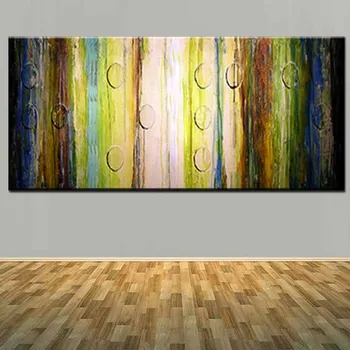 Hand Painted Modern Abstract Canvas Art Abstract Turquoise Color Oil Painting Wall Picture Living Room Bedroom Home Wall Decor
Hand Painted Modern Abstract Canvas Art Abstract Turquoise Color Oil Painting Wall Picture Living Room Bedroom Home Wall Decor