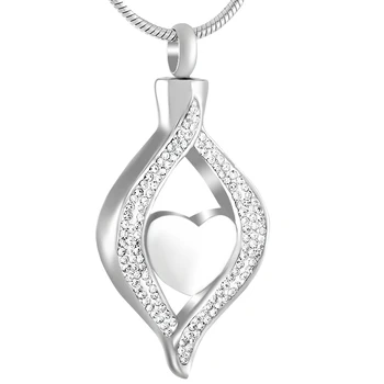 IJD9240 Hot Sale Crystal Teardrop With Blank Heart Cremation Necklace Ashes Holder Keepsake Memorial Urn Pendant Jewelry
IJD9240 Hot Sale Crystal Teardrop With Blank Heart Cremation Necklace Ashes Holder Keepsake Memorial Urn Pendant Jewelry