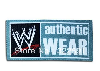 Colorful textile custom woven label, woven badge free shipping
Colorful textile custom woven label, woven badge free shipping