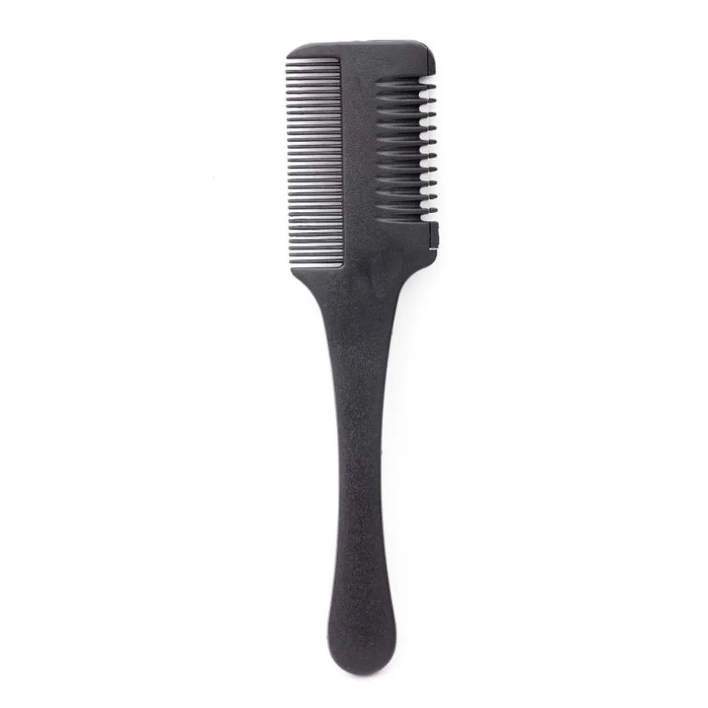 Double-sided Cutting Knuckle Comb with Stainless Steel Double-sided Blade Hair Styling Comb for Home Salon
Double-sided Cutting Knuckle Comb with Stainless Steel Double-sided Blade Hair Styling Comb for Home Salon