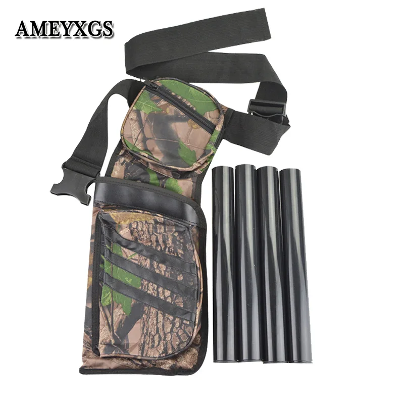 Archery Arrow Quivers Adjustable Belt Shoulder Strap 4 Tubes Camo Arrow Bags Training Hunting Shooting Bow And Arrow Accessories
Archery Arrow Quivers Adjustable Belt Shoulder Strap 4 Tubes Camo Arrow Bags Training Hunting Shooting Bow And Arrow Accessories